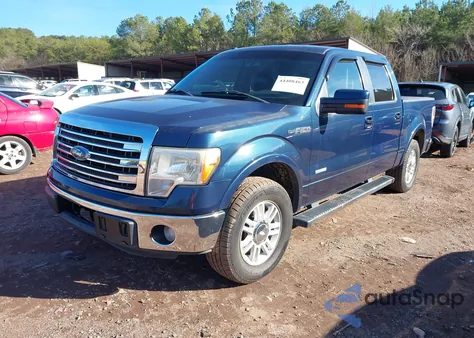 2013 Ford F-150 Lariat z USA, uszkodzony, nr VIN 1FTFW1CT6DKE92001